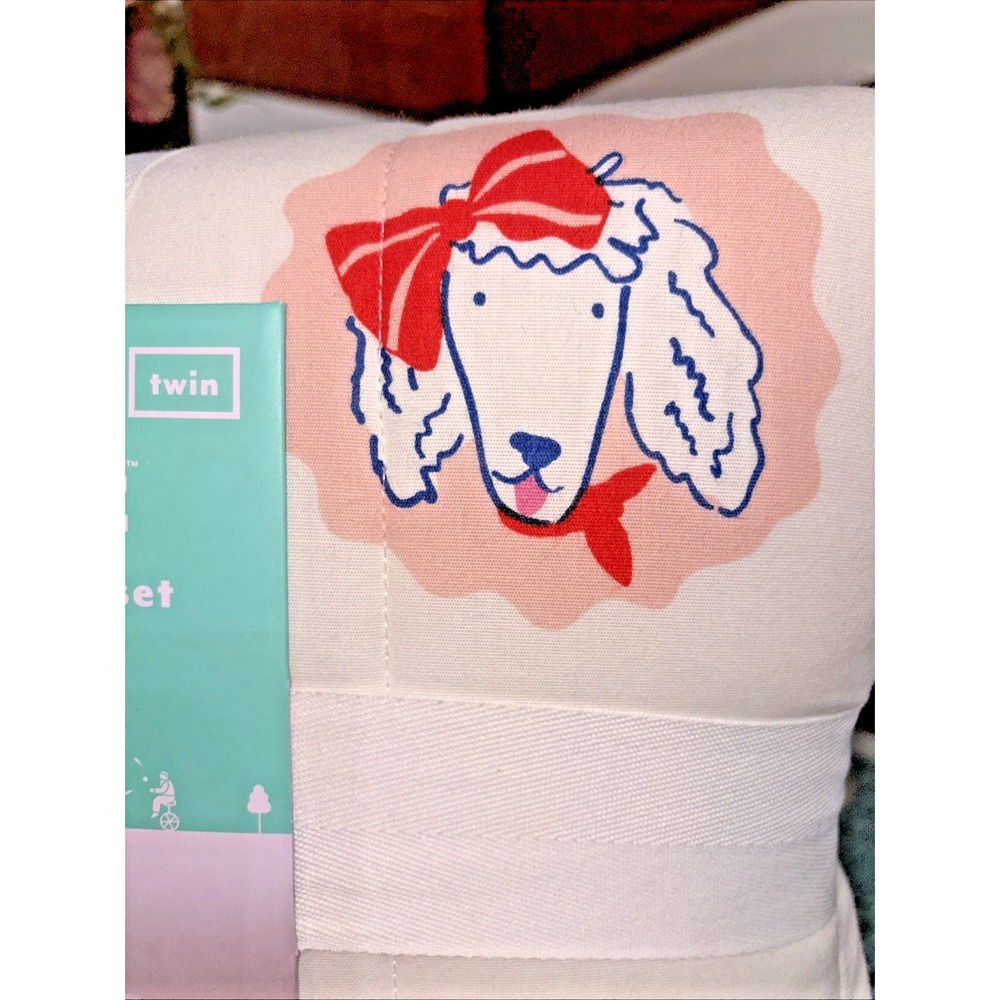 Pillowfort Patisserie Pet Shoppe Kids' Quilt Set - Twin - Picture 3 of 10